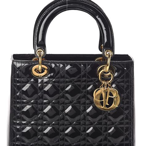 my lady dior black|lady dior medium price.